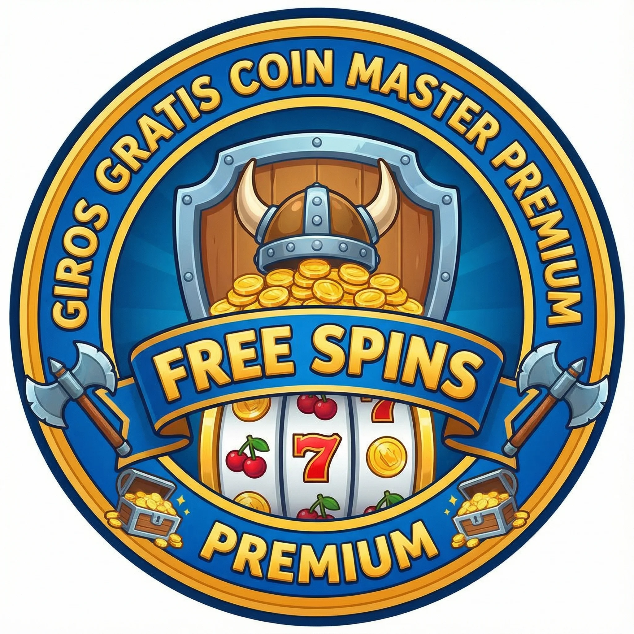 Giros Gratis Coin Master Logo